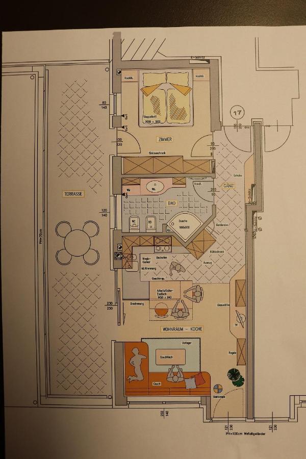 Ferienwohnung Mit Garage, Fahrradraum Und Sehr Grosser Sonnenverwoehnten Terrasse Lagundo Ngoại thất bức ảnh
