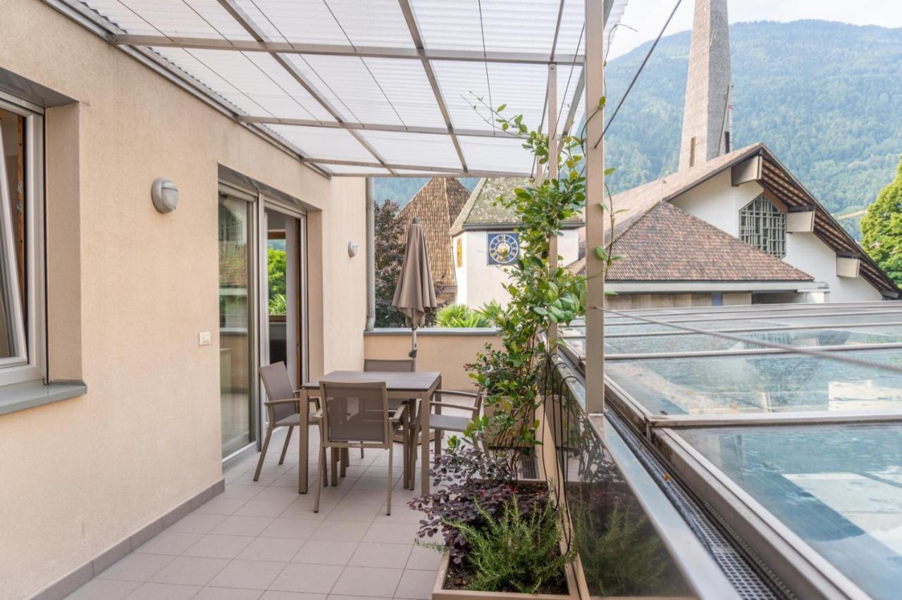 Ferienwohnung Mit Garage, Fahrradraum Und Sehr Grosser Sonnenverwoehnten Terrasse Lagundo Ngoại thất bức ảnh